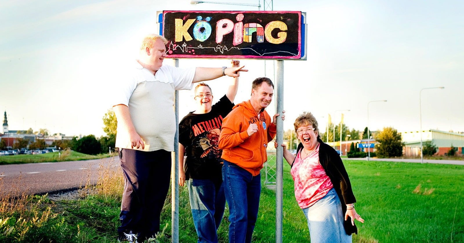 I en annan del av Köping
