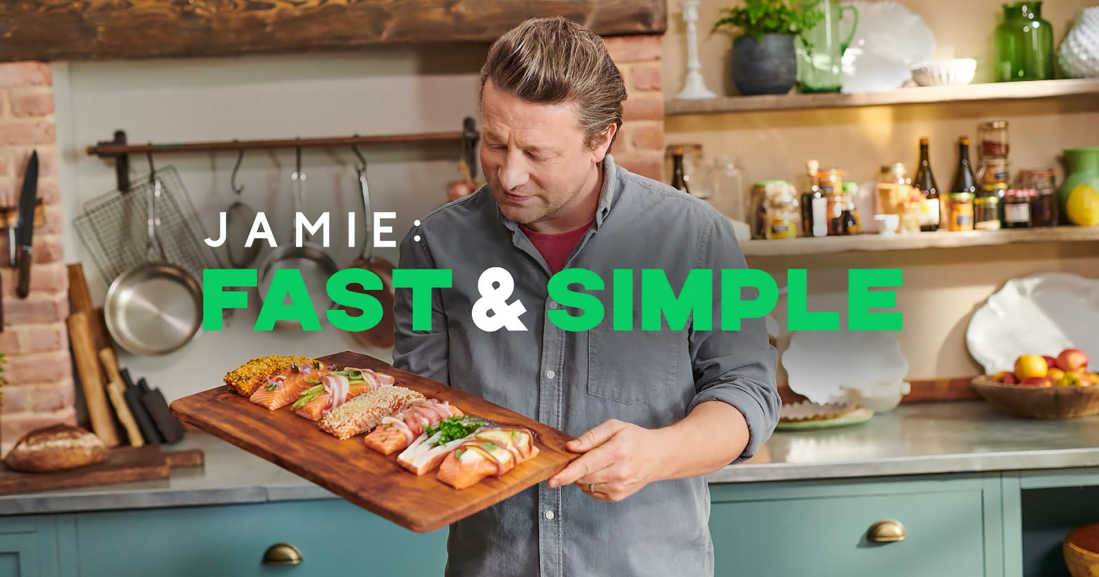 Jamie: Fast and Simple på Pluto TV stream