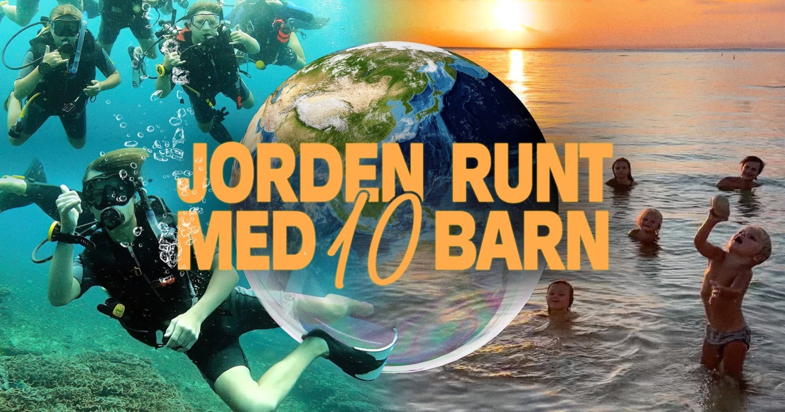 Jorden runt med tio barn på SVT Play