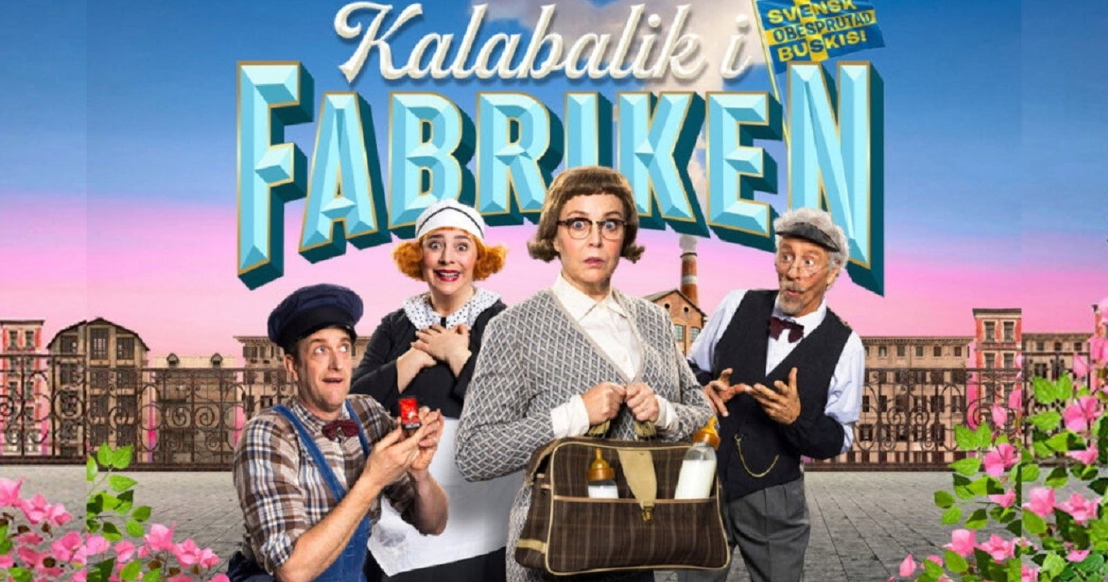 Kalabalik i fabriken på TV4 Play