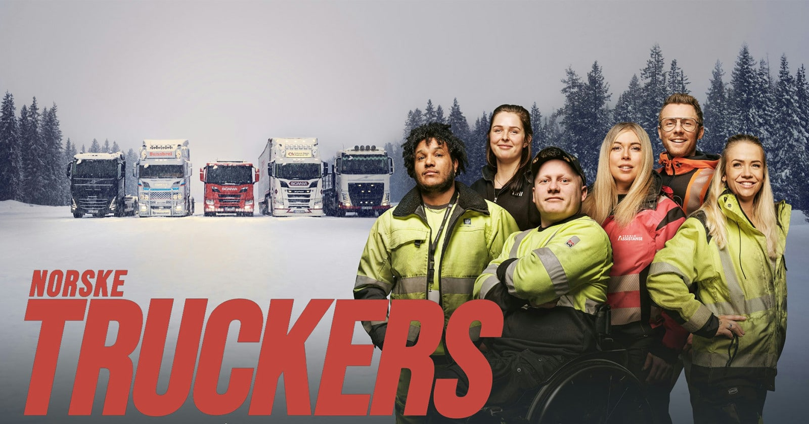 Norske truckers på Pluto TV