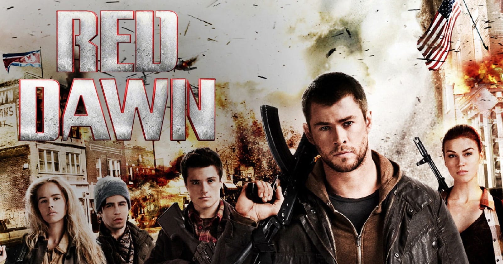Red Dawn på Pluto TV