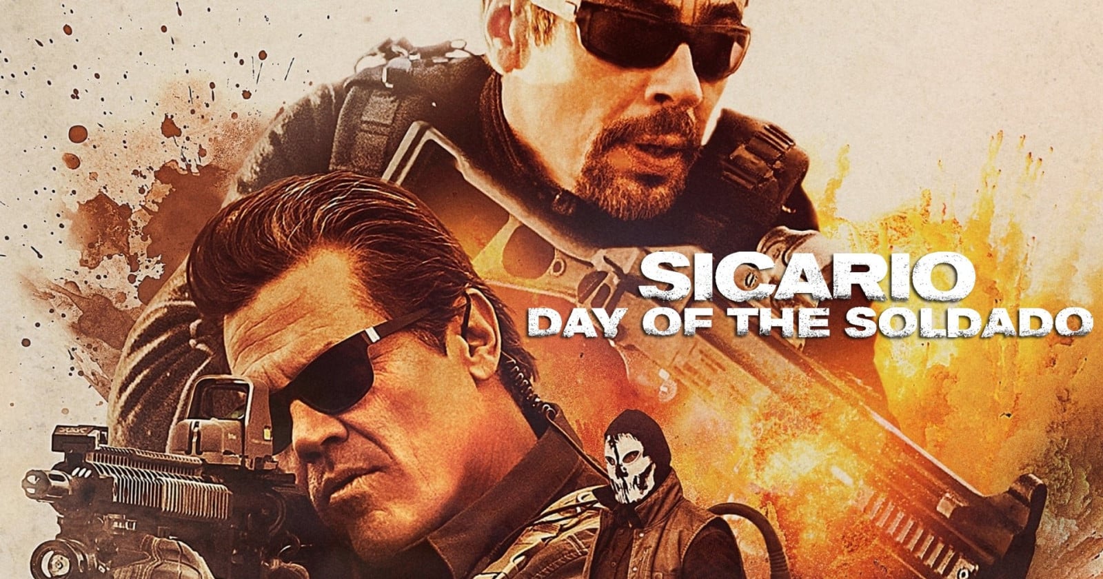 Sicario 2: Soldado på TV4 Play