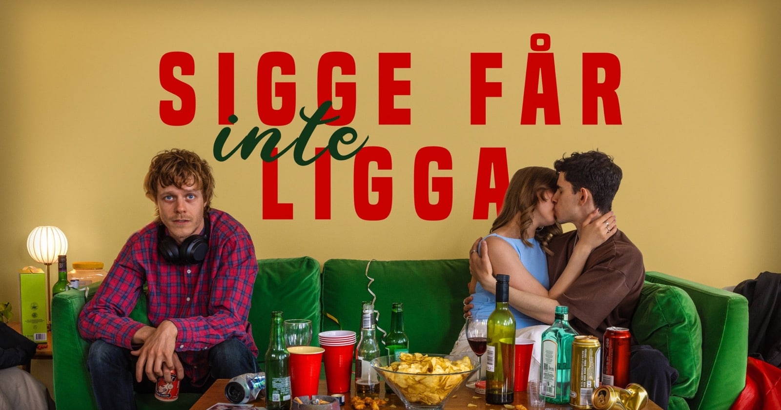 Sigge får inte ligga på SVT Play