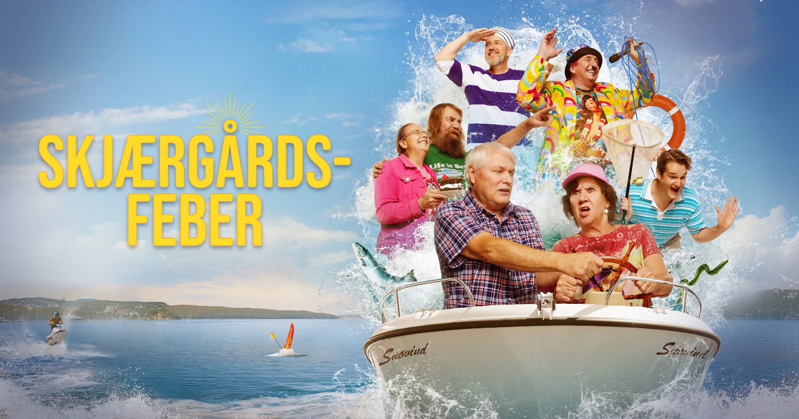 Skärgårdsfeber på TV3 Play Pluto TV streama