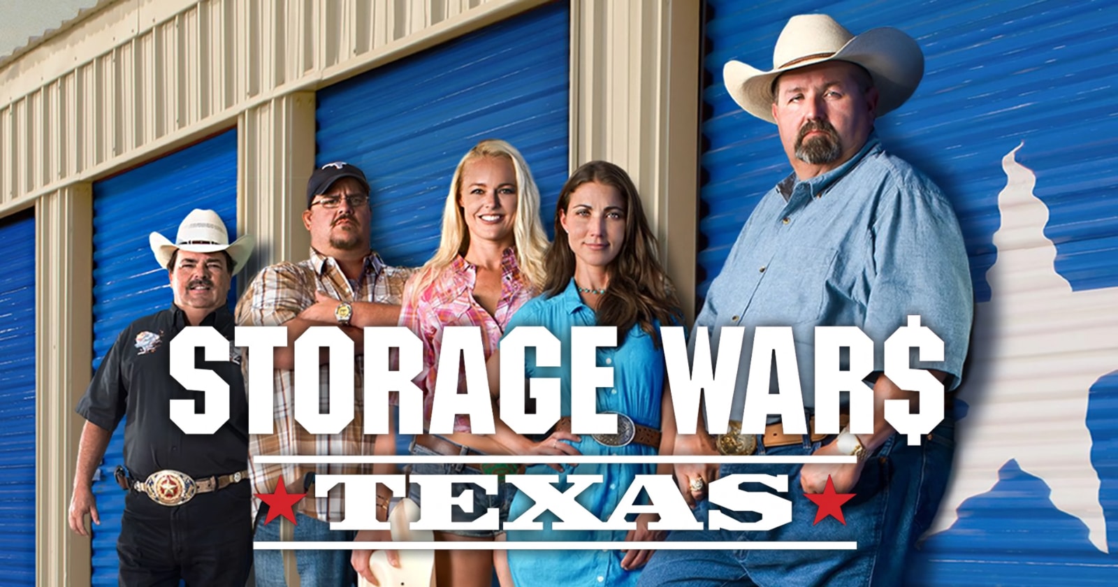 Storage Wars: Texas - TV10 Play | Pluto TV