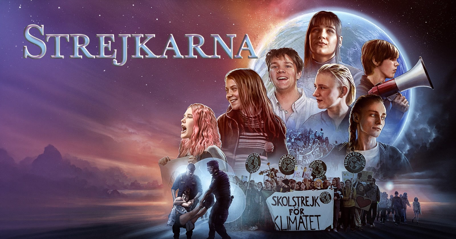 Strejkarna på SVT Play