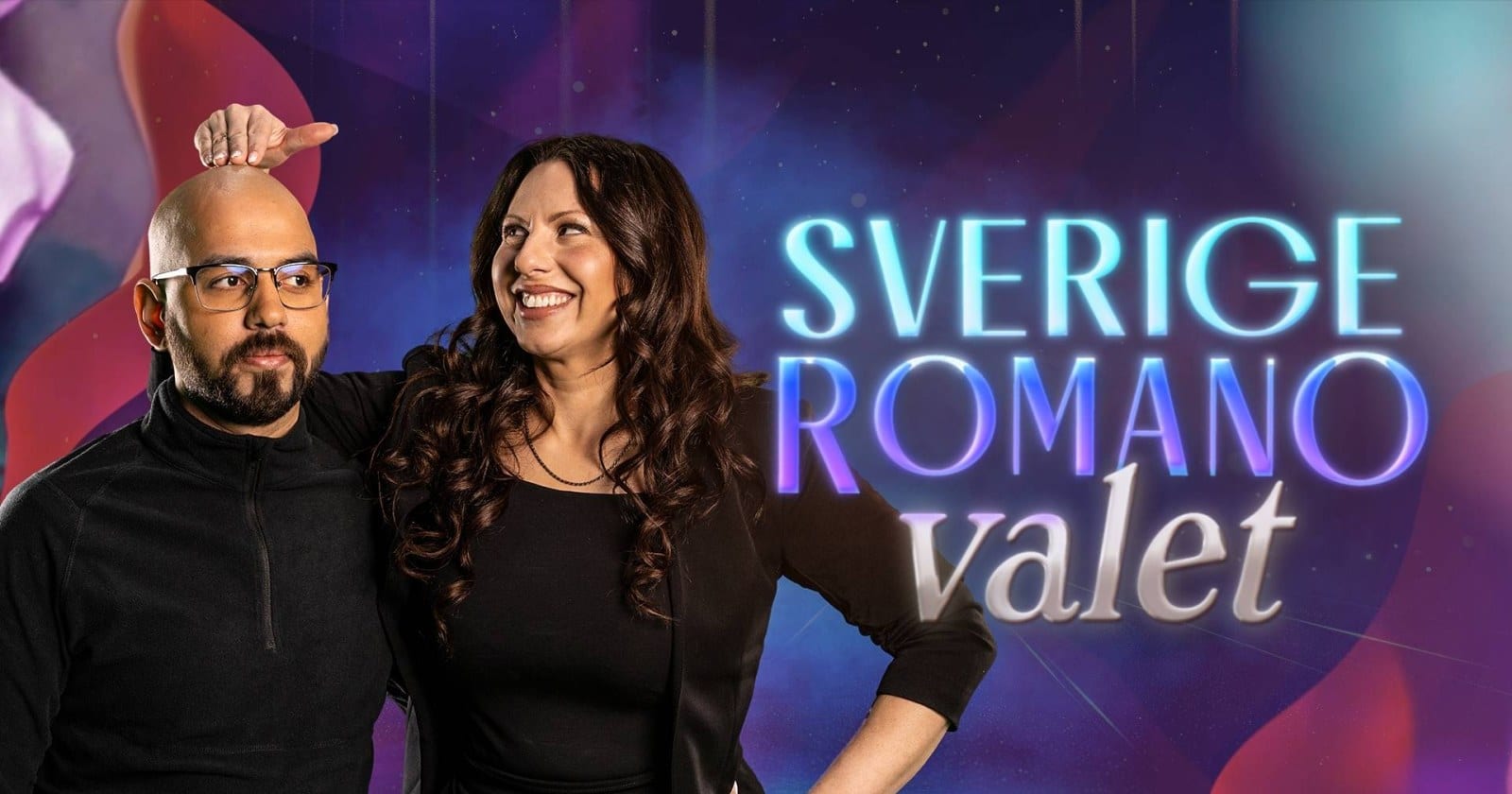 Sverige romano - valet på SVT Play