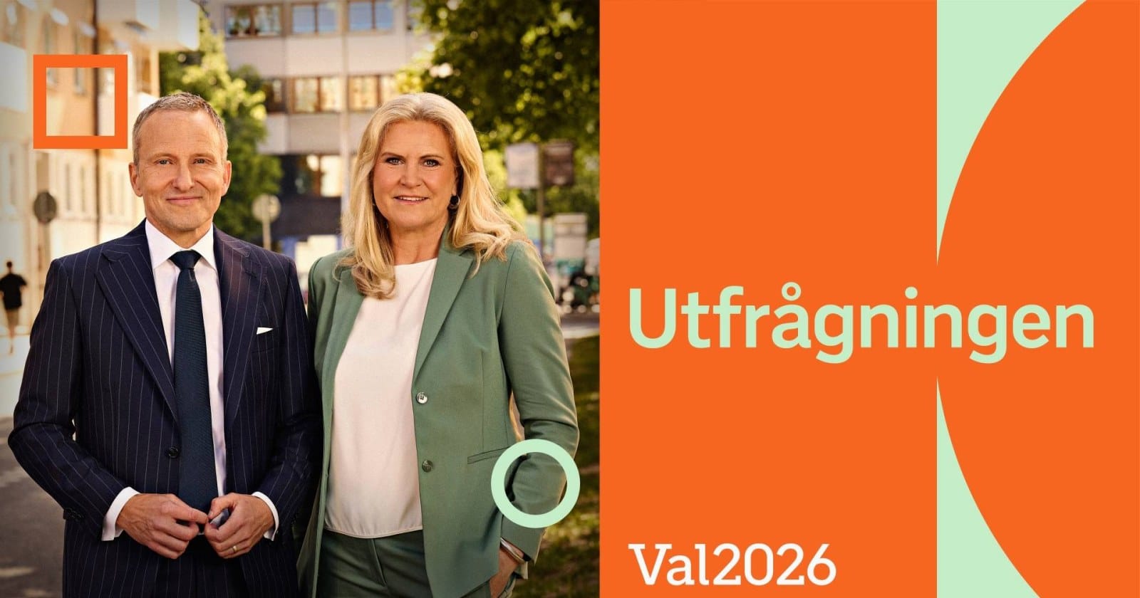 Val 2026: Utfrågningen på SVT Play