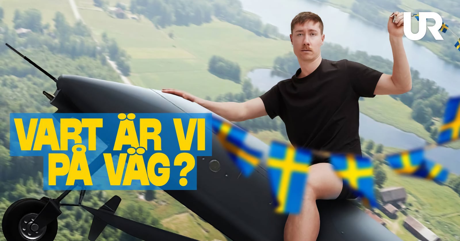 Vart är vi på väg? på UR Play streama