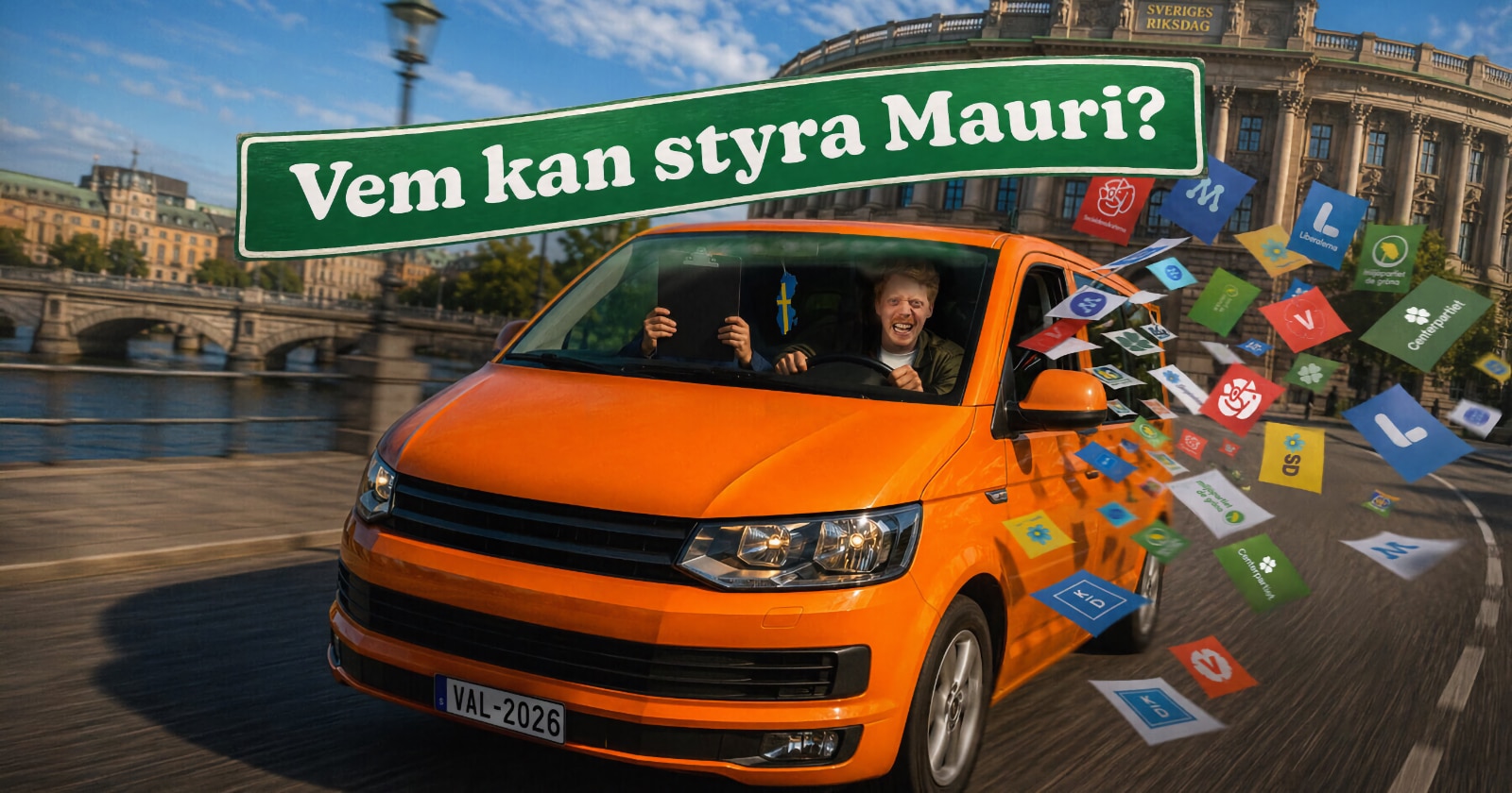 Vem kan styra Mauri? på TV4 Play