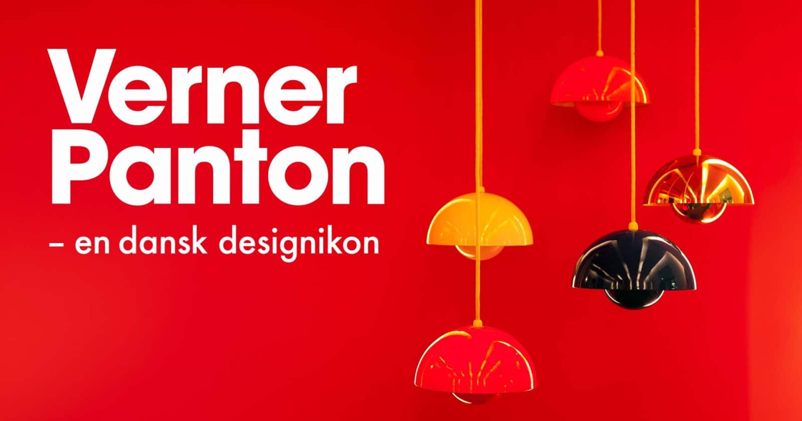 Verner Panton – en dansk designikon på SVT Play