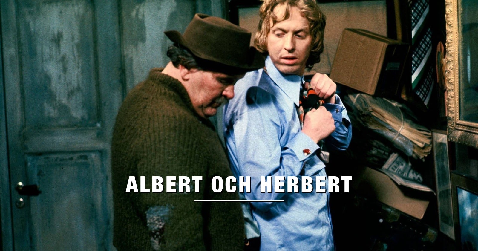 Albert och Herbert på SVT Play
