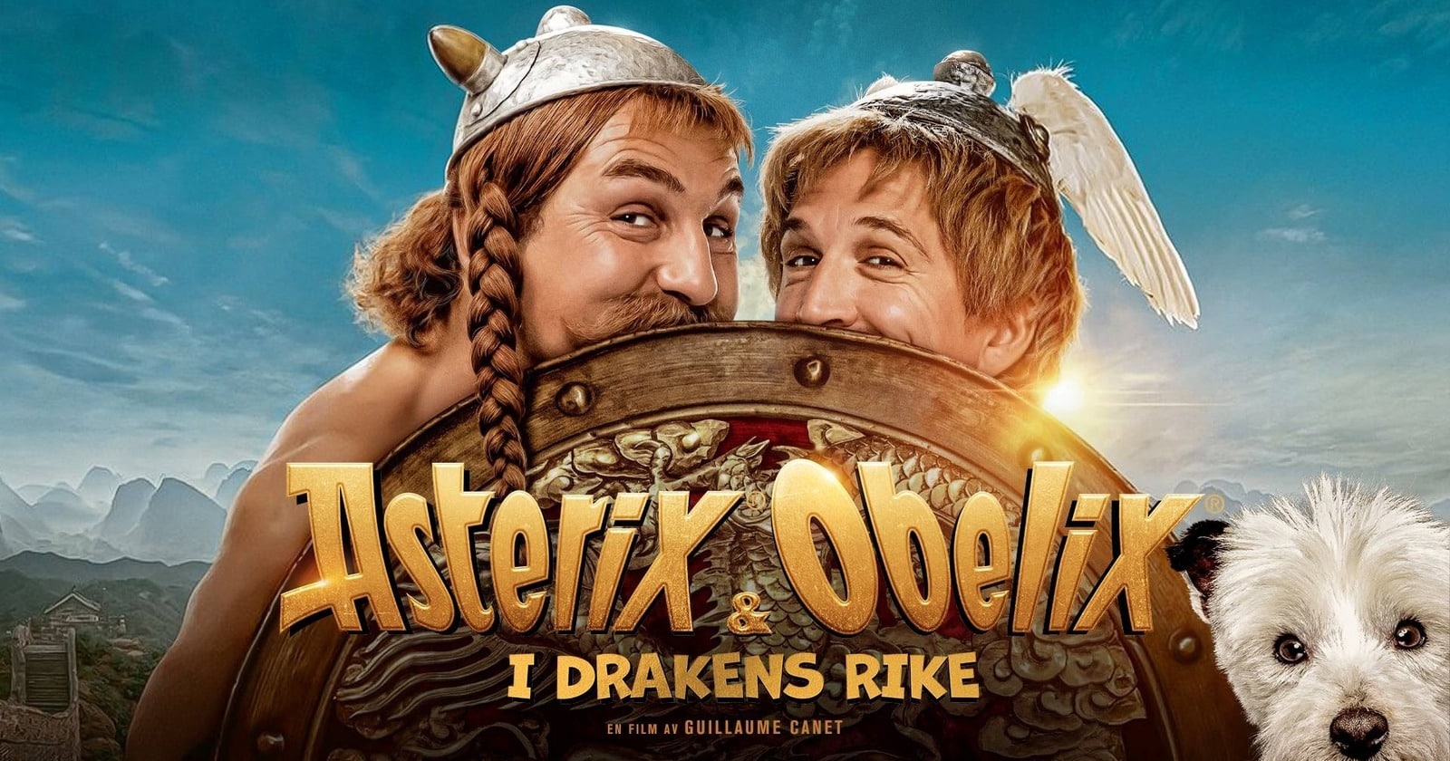 Asterix och Obelix: I drakens rike på SVT Play