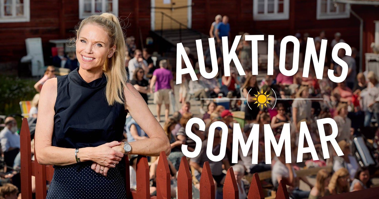 Auktionssommar på SVT Play