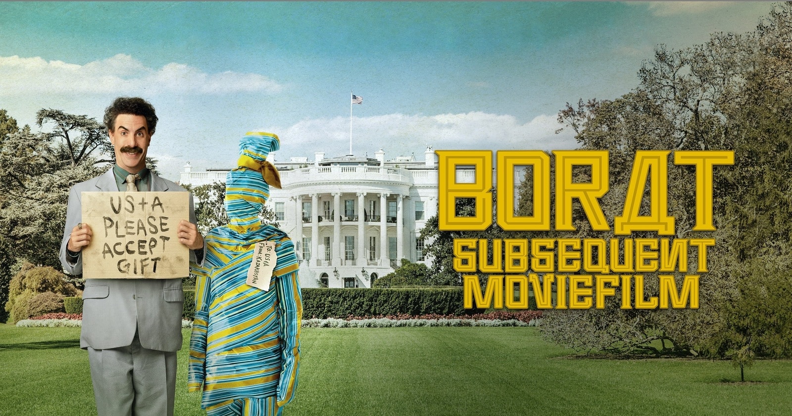 Borat nästa film på Rakuten TV