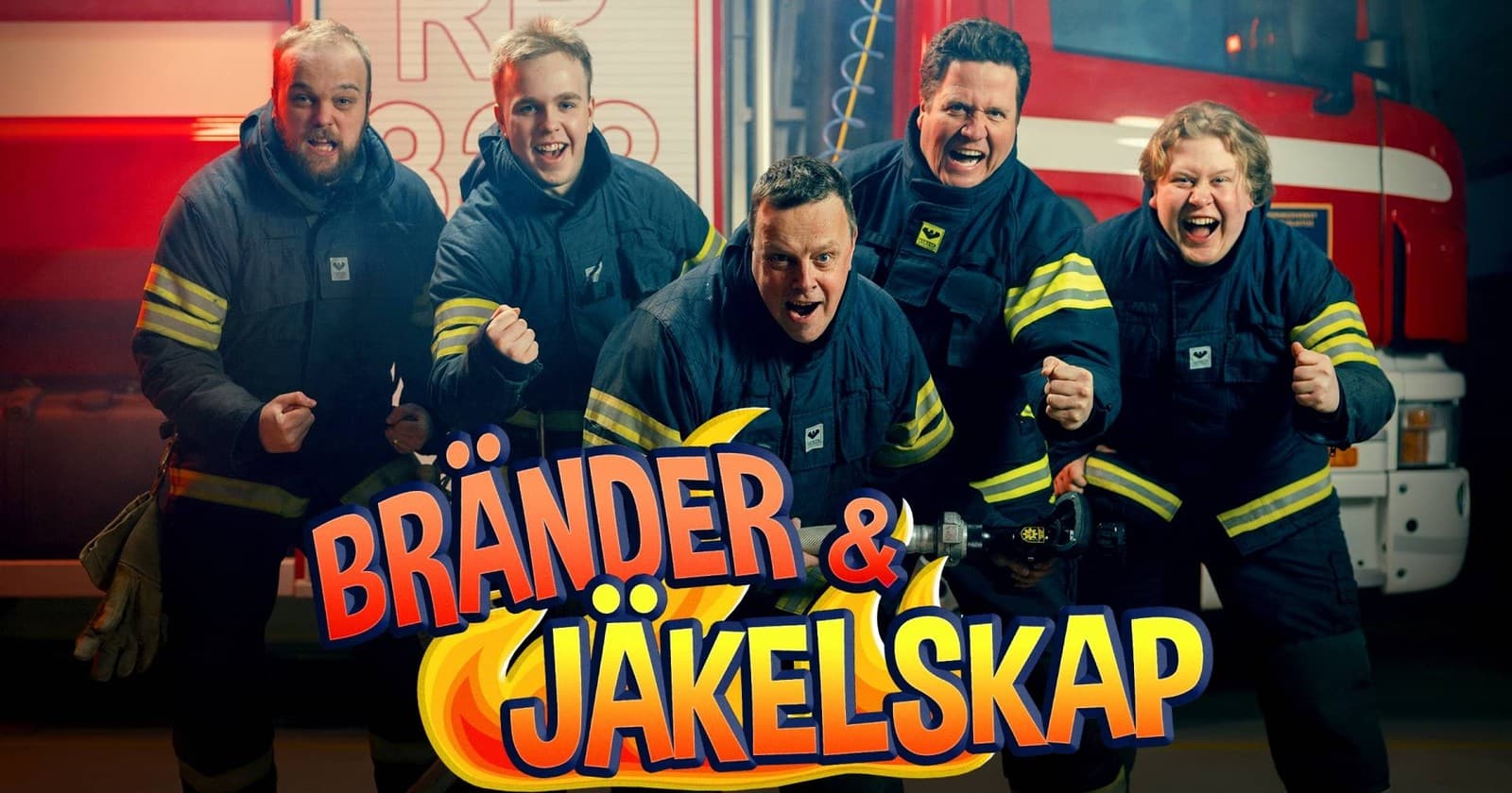 Bränder och jäkelskap på SVT Play