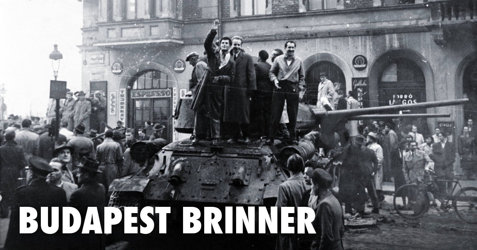 Budapest brinner på SVT Play