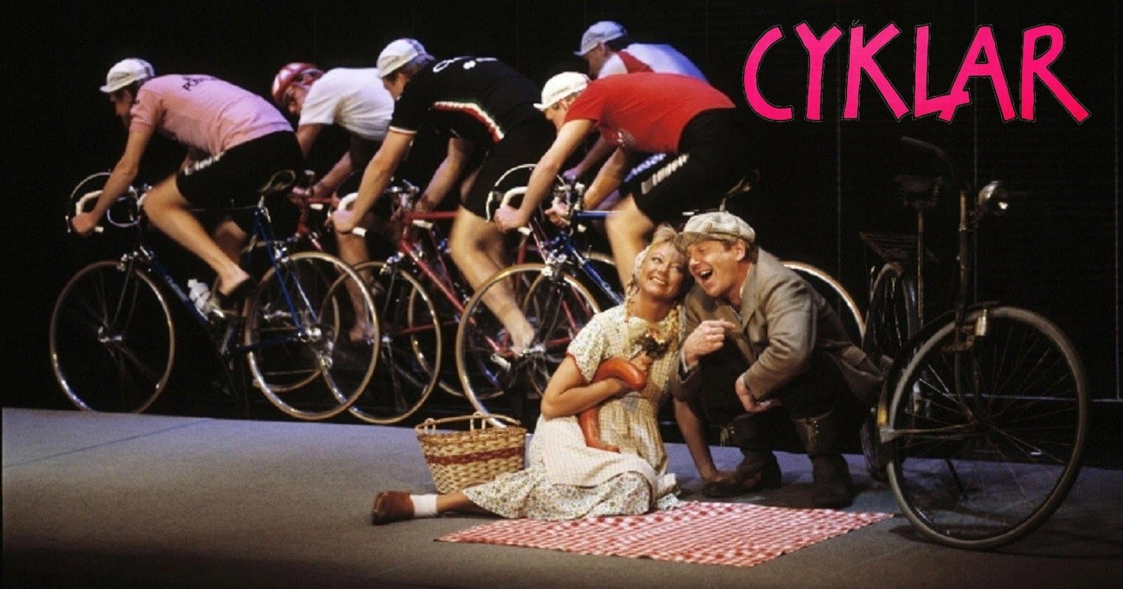 Cyklar på Pluto TV