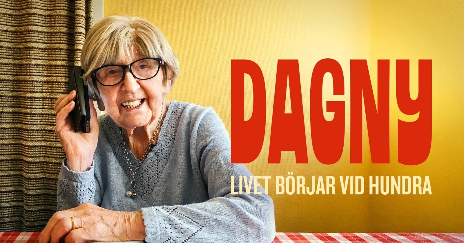 Dagny - livet börjar vid hundra på SVT Play
