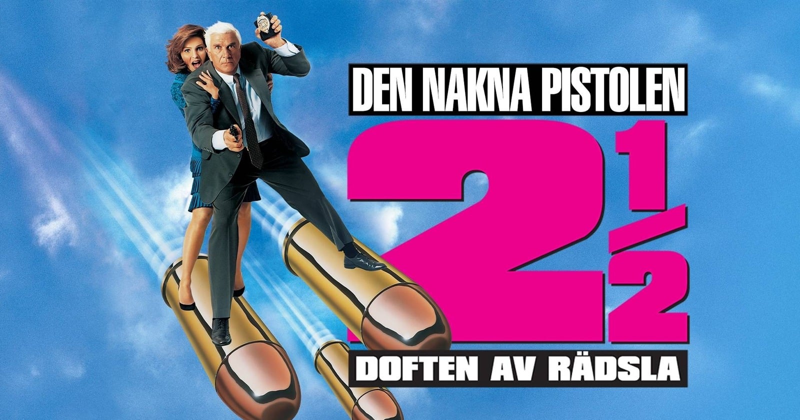 Den nakna pistolen 2 ½: Doften av rädsla på SVT Play