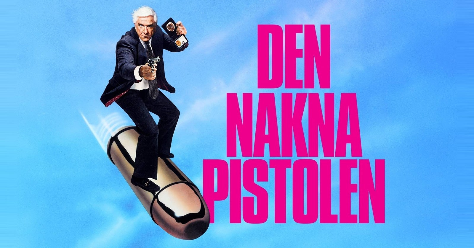Den nakna pistolen på SVT Play