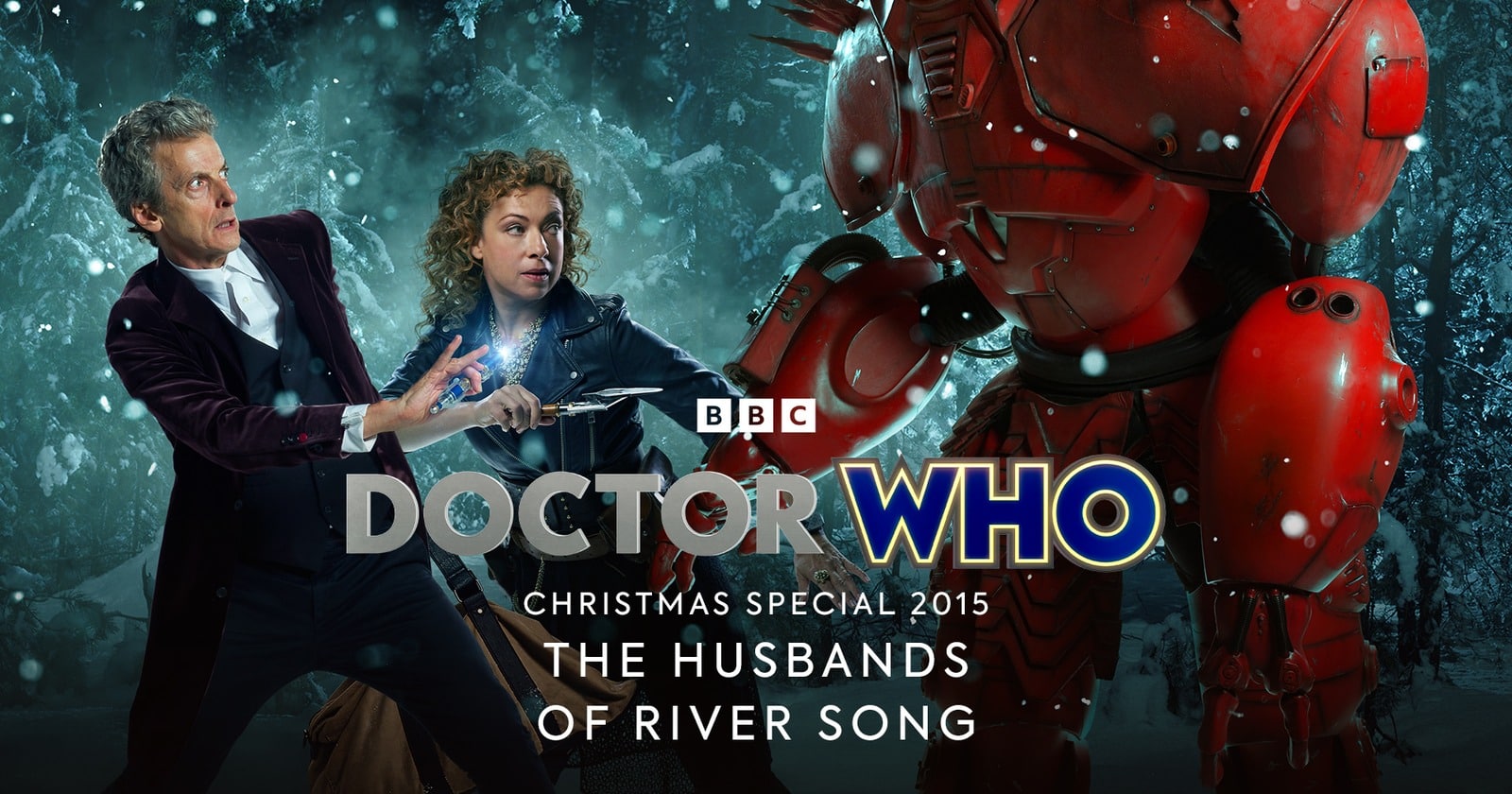 Doctor Who: The Husbands of River Song på Pluto TV