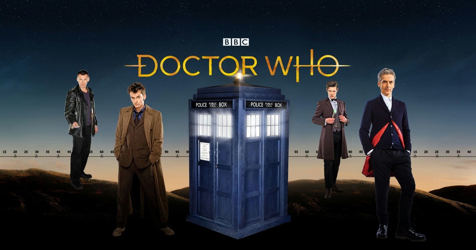 Doctor Who på Pluto TV