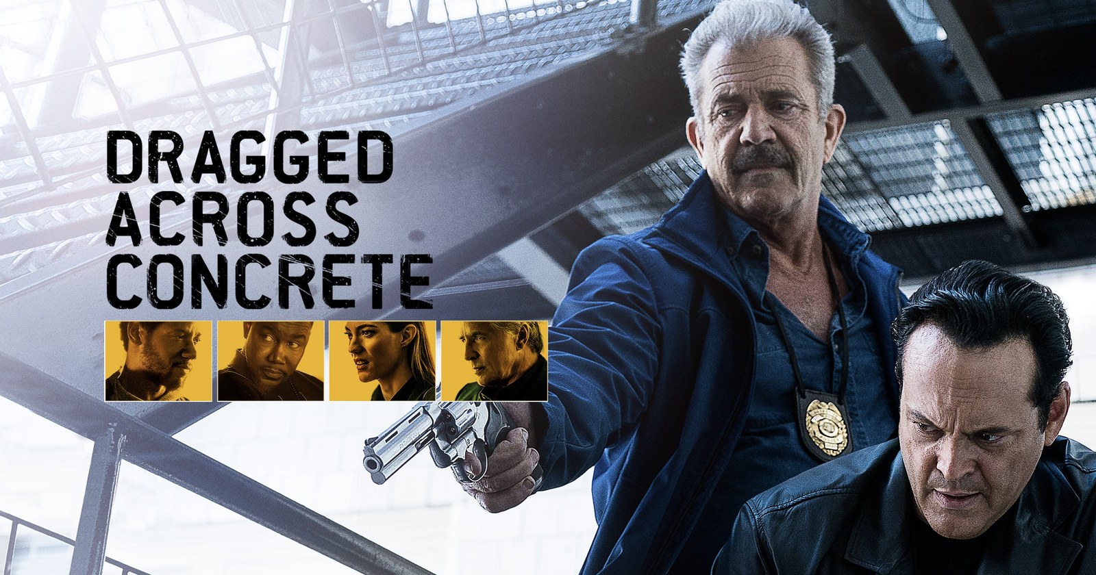 Dragged Across Concrete på Rakuten TV