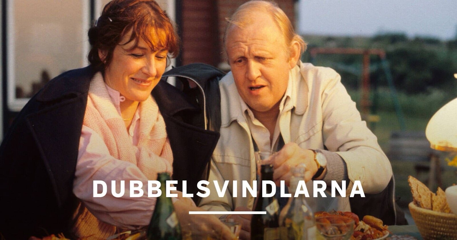 Dubbelsvindlarna på SVT Play