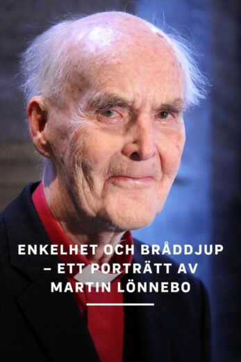 Enkelhet och bråddjup – ett porträtt av Martin Lönnebo