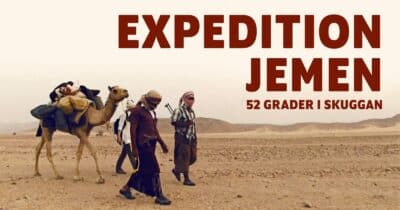 Expedition Jemen - 52 grader i skuggan
