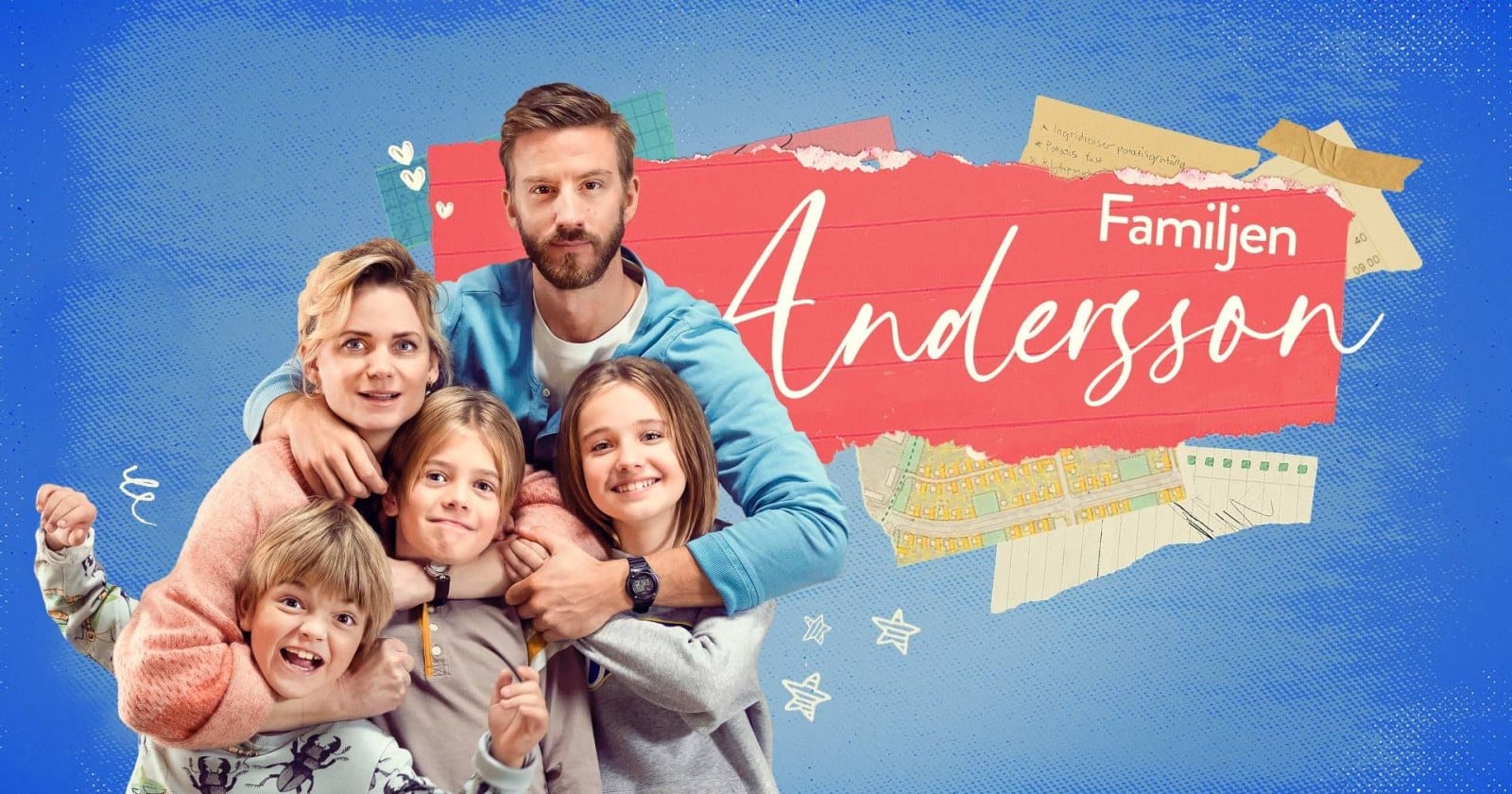 Familjen Andersson på SVT Play