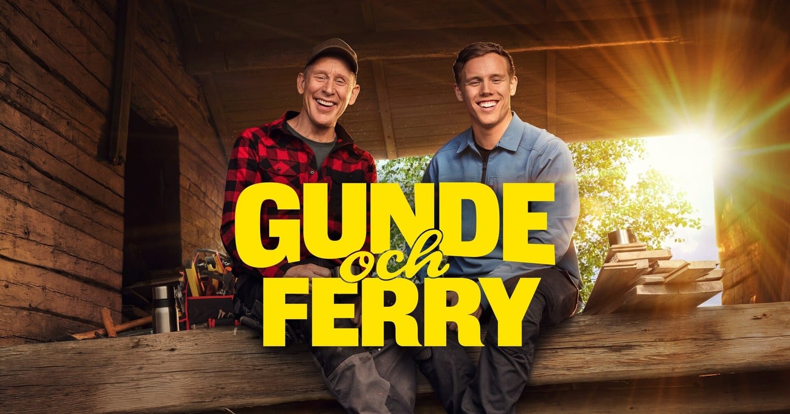 Gunde och Ferry på HBO Max