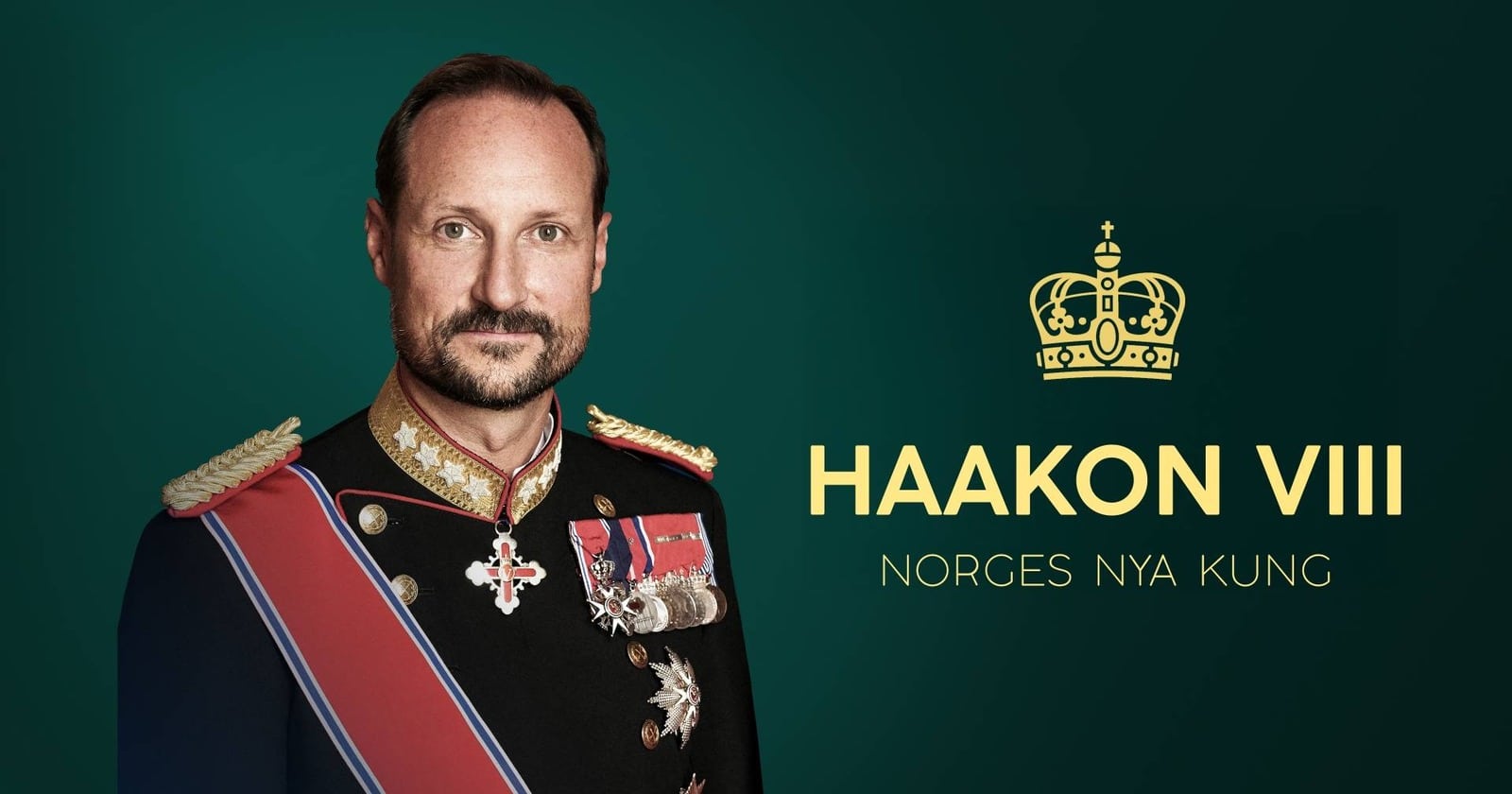 Haakon VIII: Norges nya kung på SVT Play