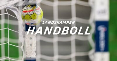 Handboll: Landskamp