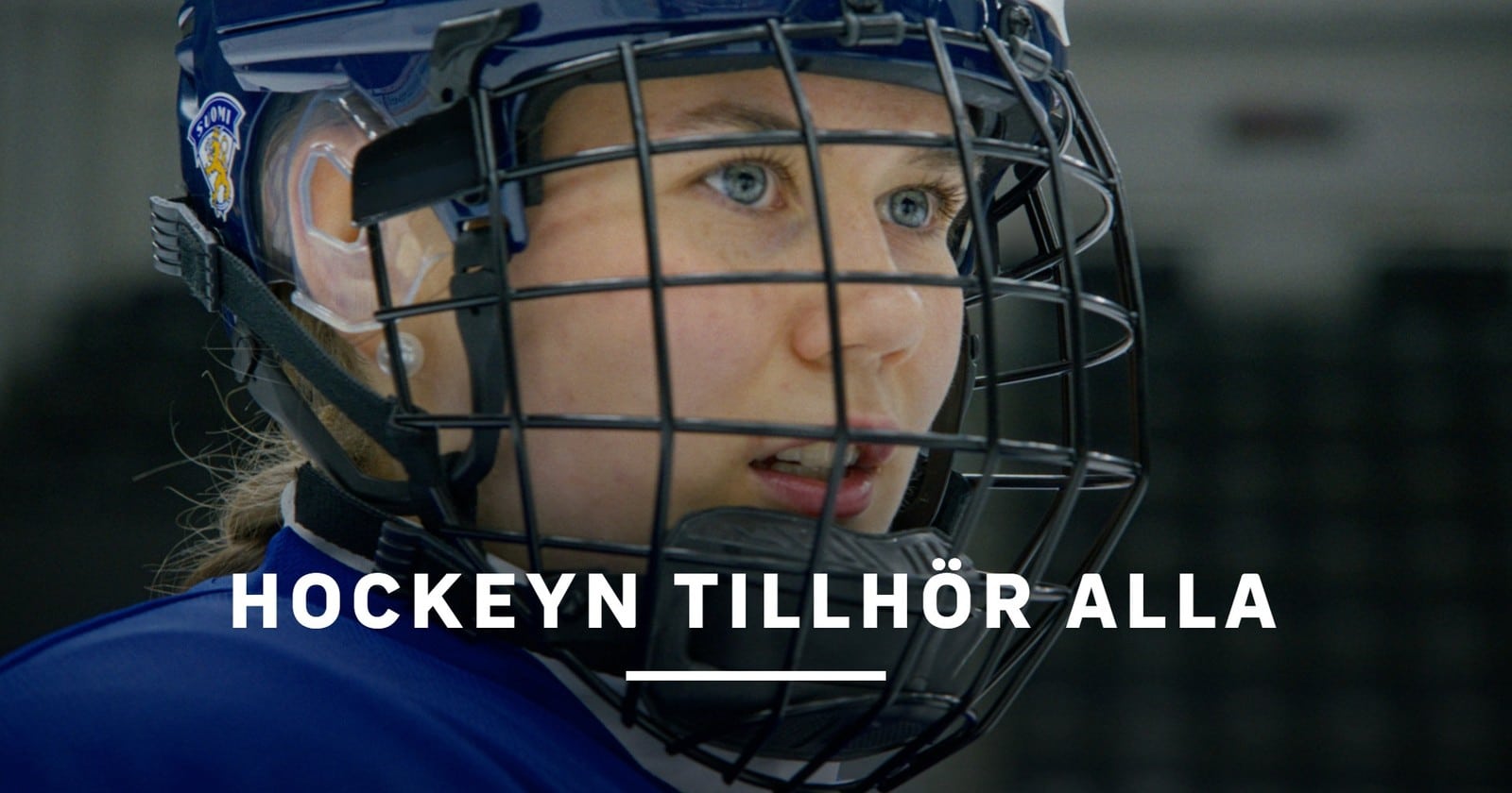 Hockeyn tillhör alla på SVT Play