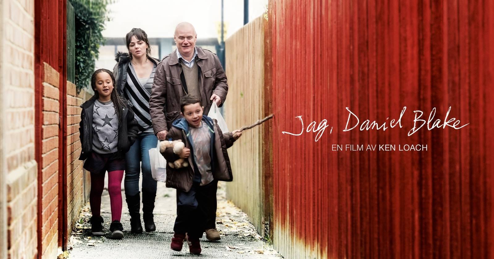 Jag, Daniel Blake på Rakuten TV
