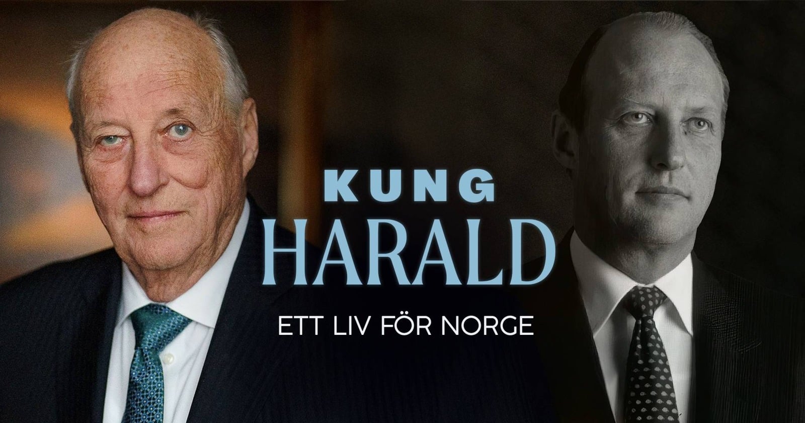 Kung Harald: Ett liv för Norge på SVT Play
