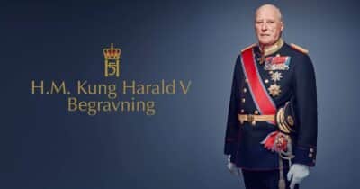 H.M. Kung Harald V - Begravning