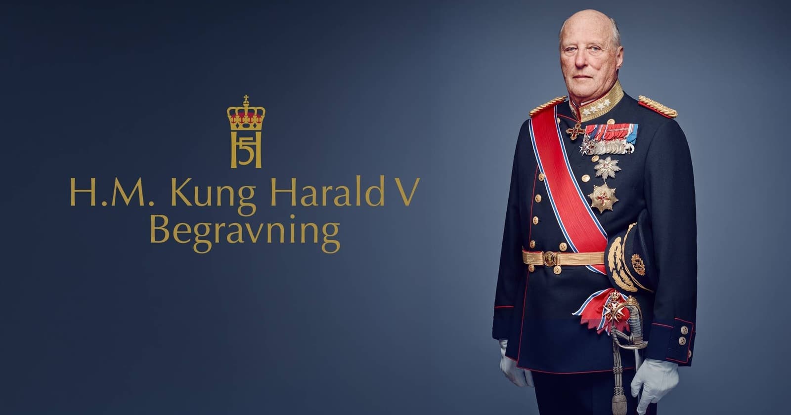 Kung Harald V:s begravning på SVT Play