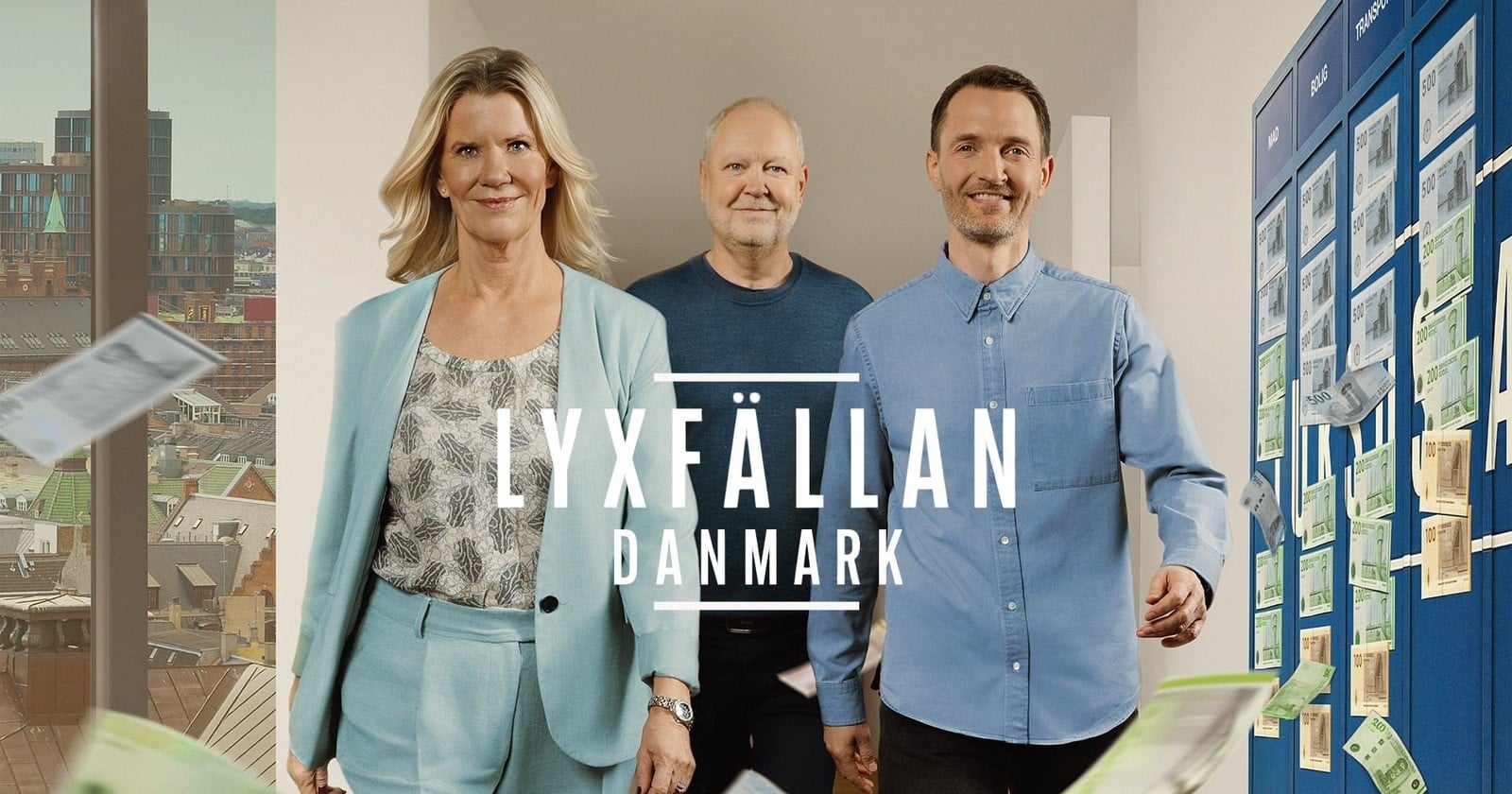 Lyxfällan Danmark på TV3 Play och Pluto TV