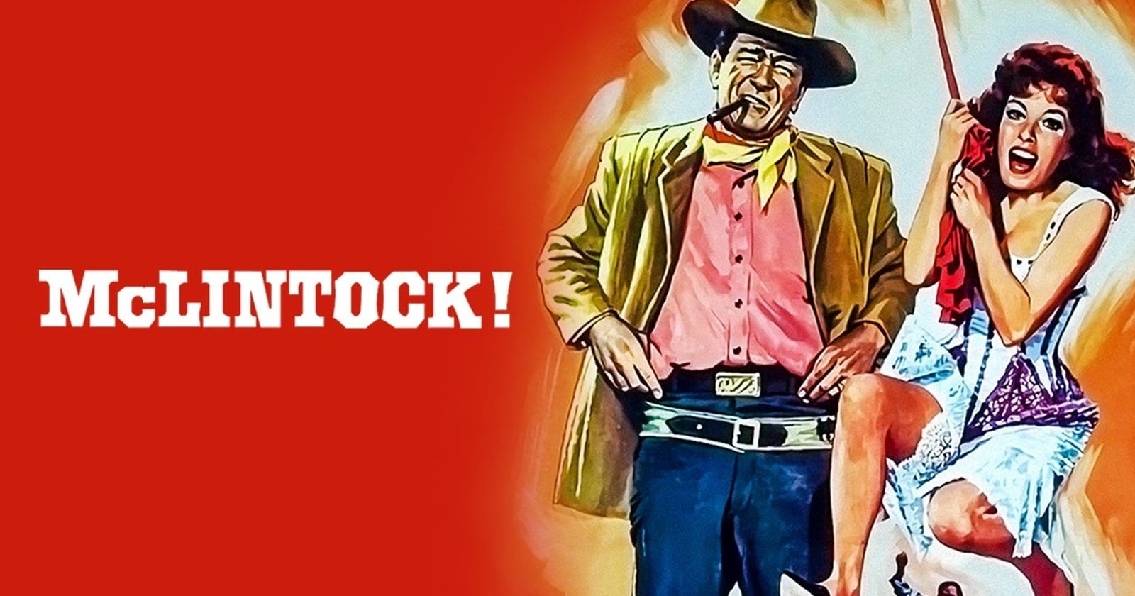 McLintock! på Pluto TV