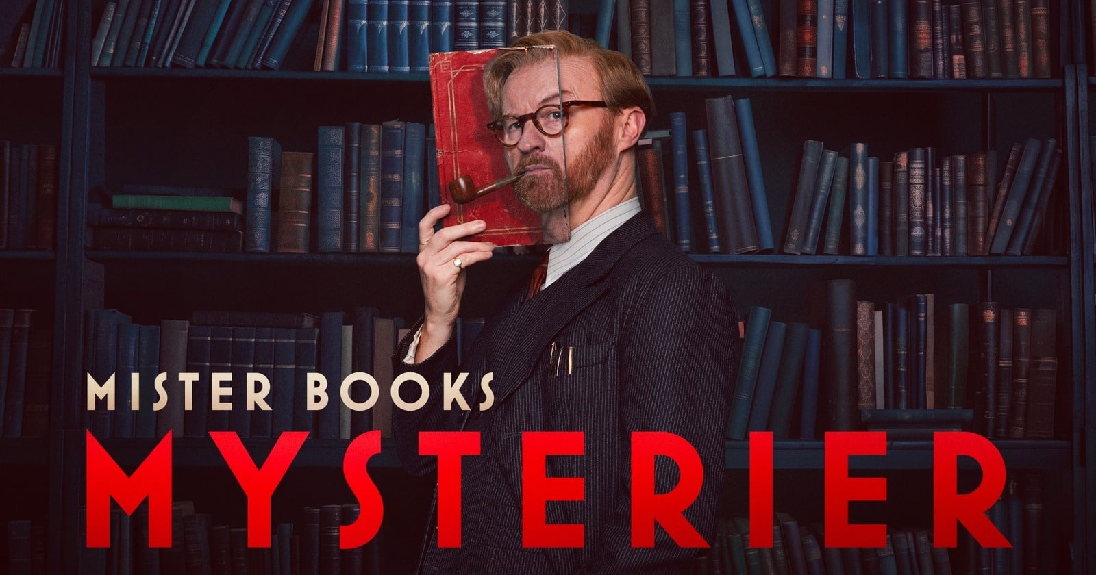 Mister Books mysterier