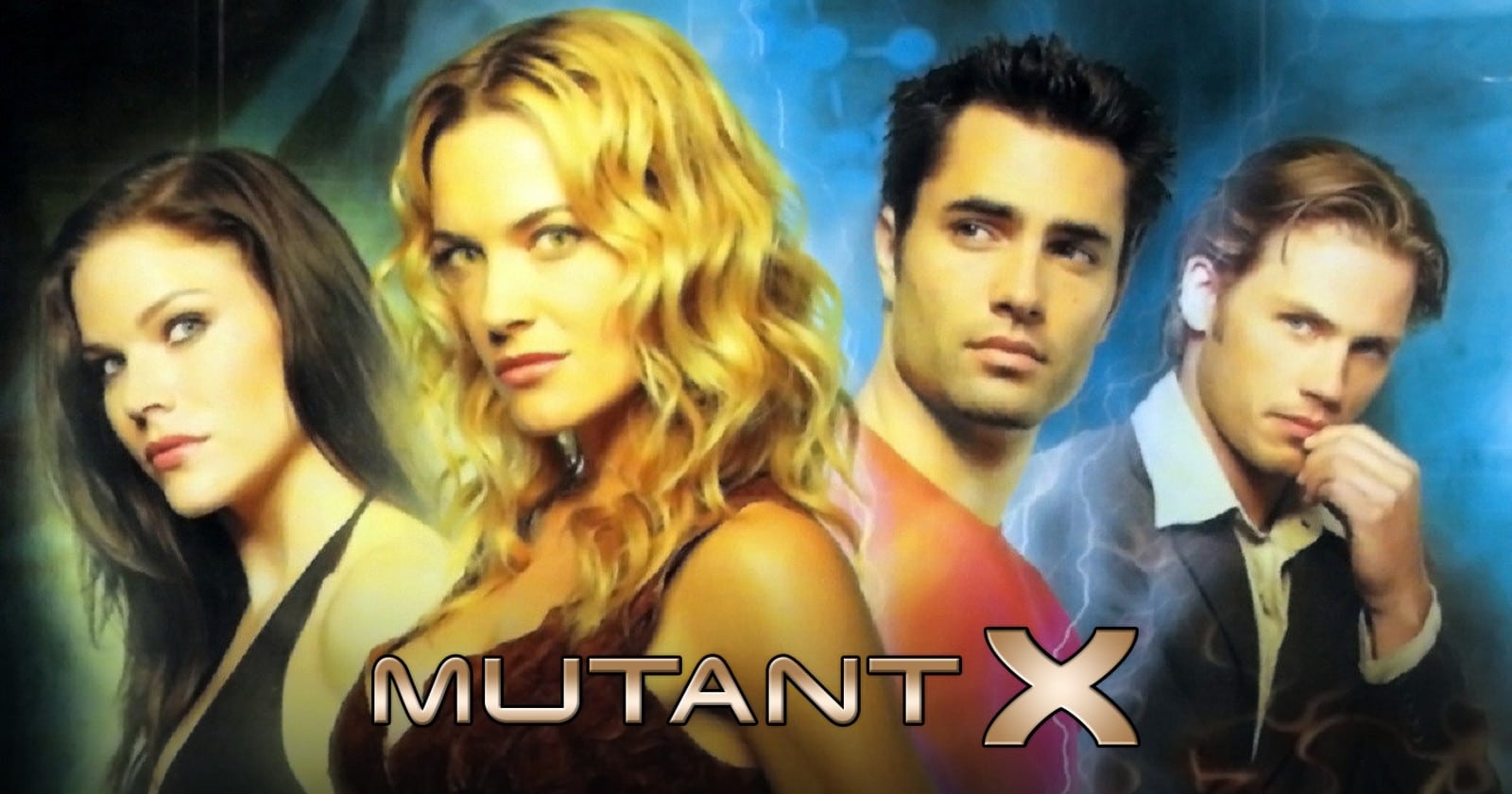 Mutant X på Pluto TV