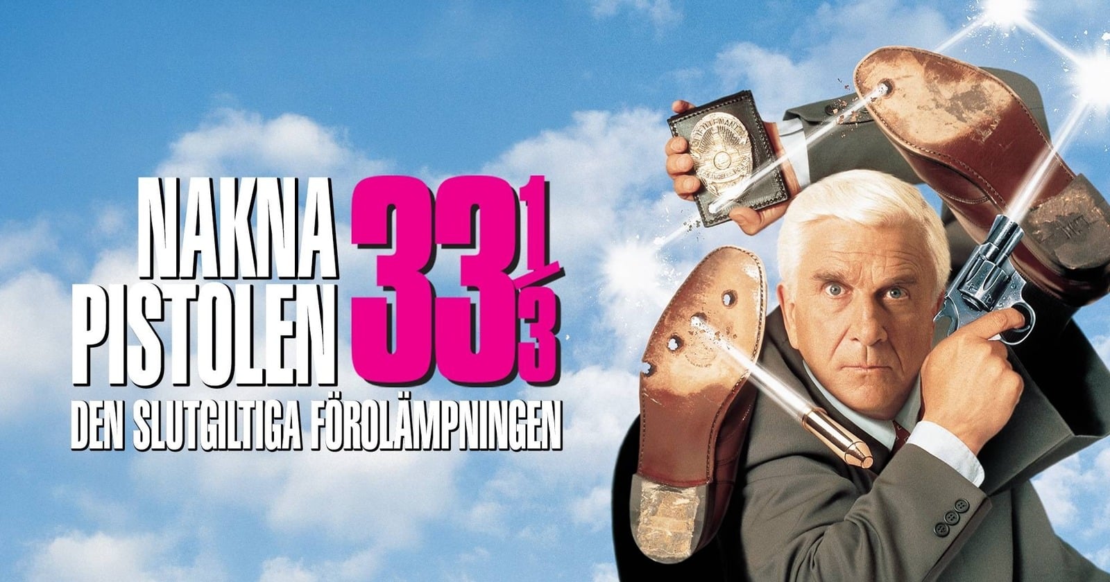 Nakna pistolen 33 1/3: Den slutgiltiga förolämpningen på SVT Play