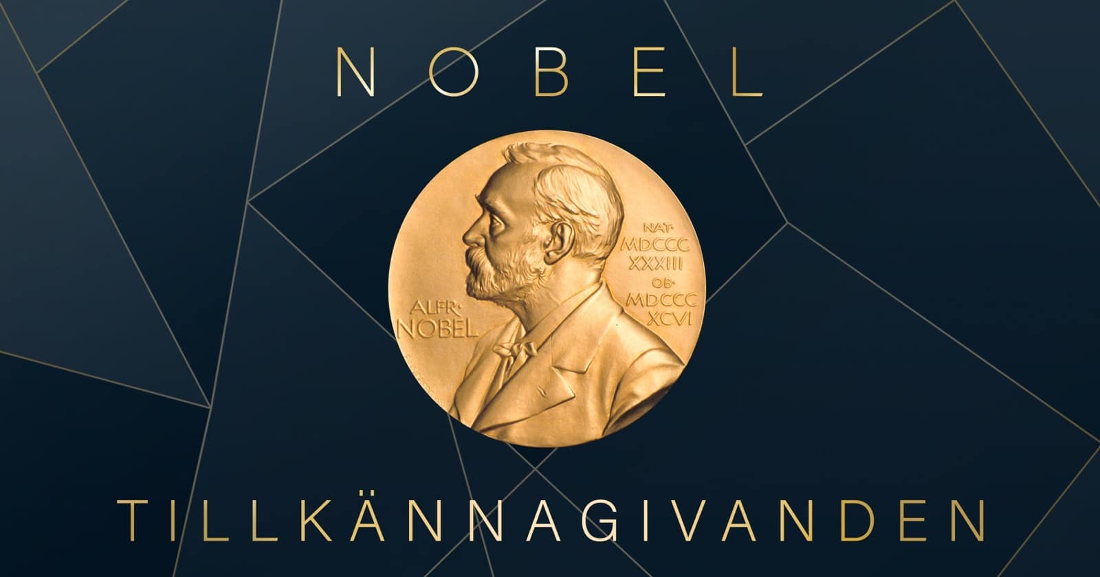 Nobel: Tillkännagivanden på SVT Play