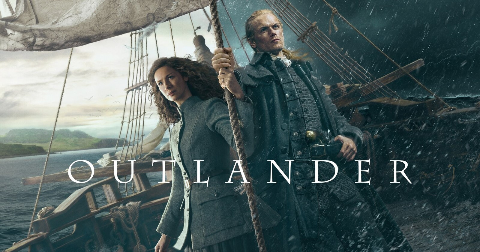 Outlander på HBO Max