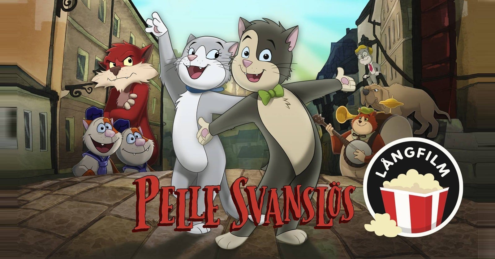 Pelle Svanslös på SVT Play