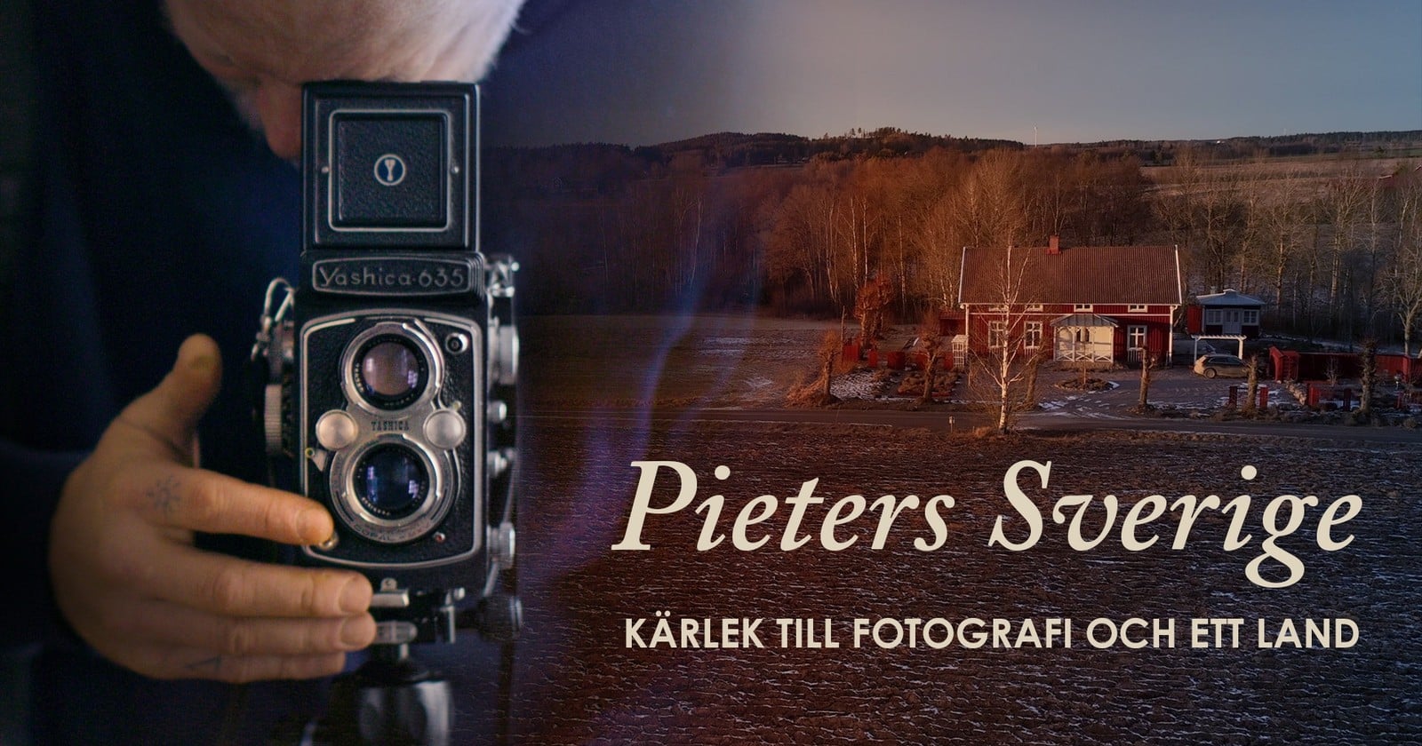Pieters Sverige - kärlek till fotografi och ett land på SVT Play